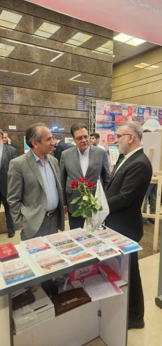 برگزاری نمایشگاه دستاوردهای هلدینگ سیاحتی