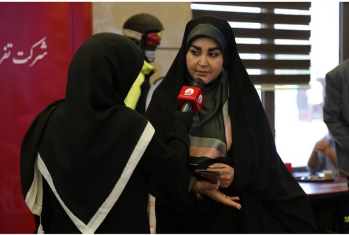بازدید مدیر عامل شرکت سرمایه گذاری ایرانگردی و جهانگردی